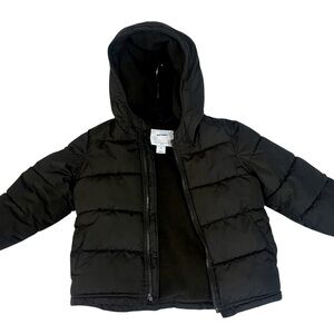 Old Navy Black Fleece Jacket